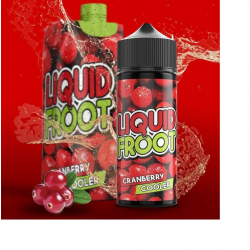 Liquid Froot - Cranberry Cooler 120ml